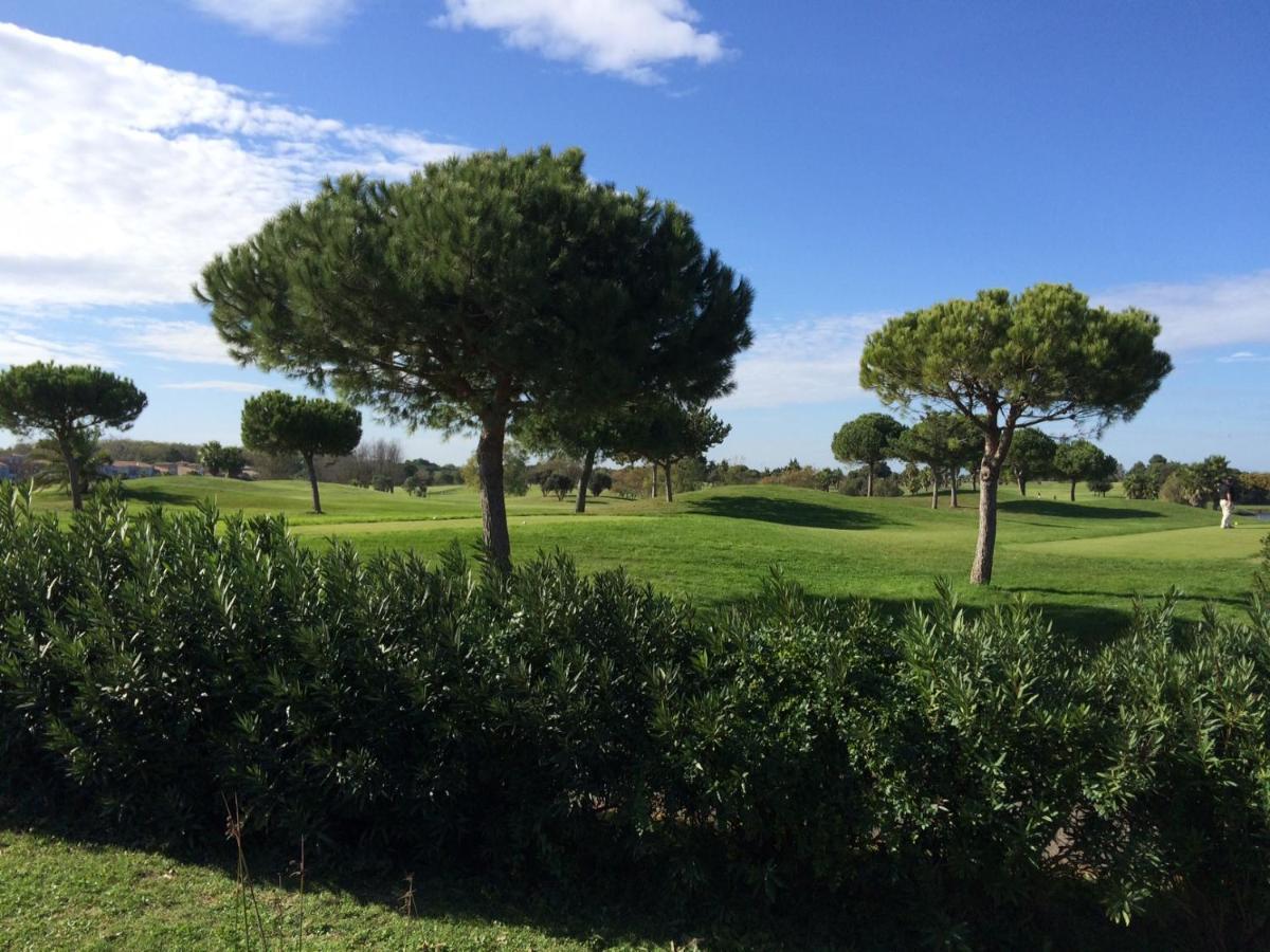 Appart - T3 - 6 Personnes - Golf Cap D'Агд Экстерьер фото