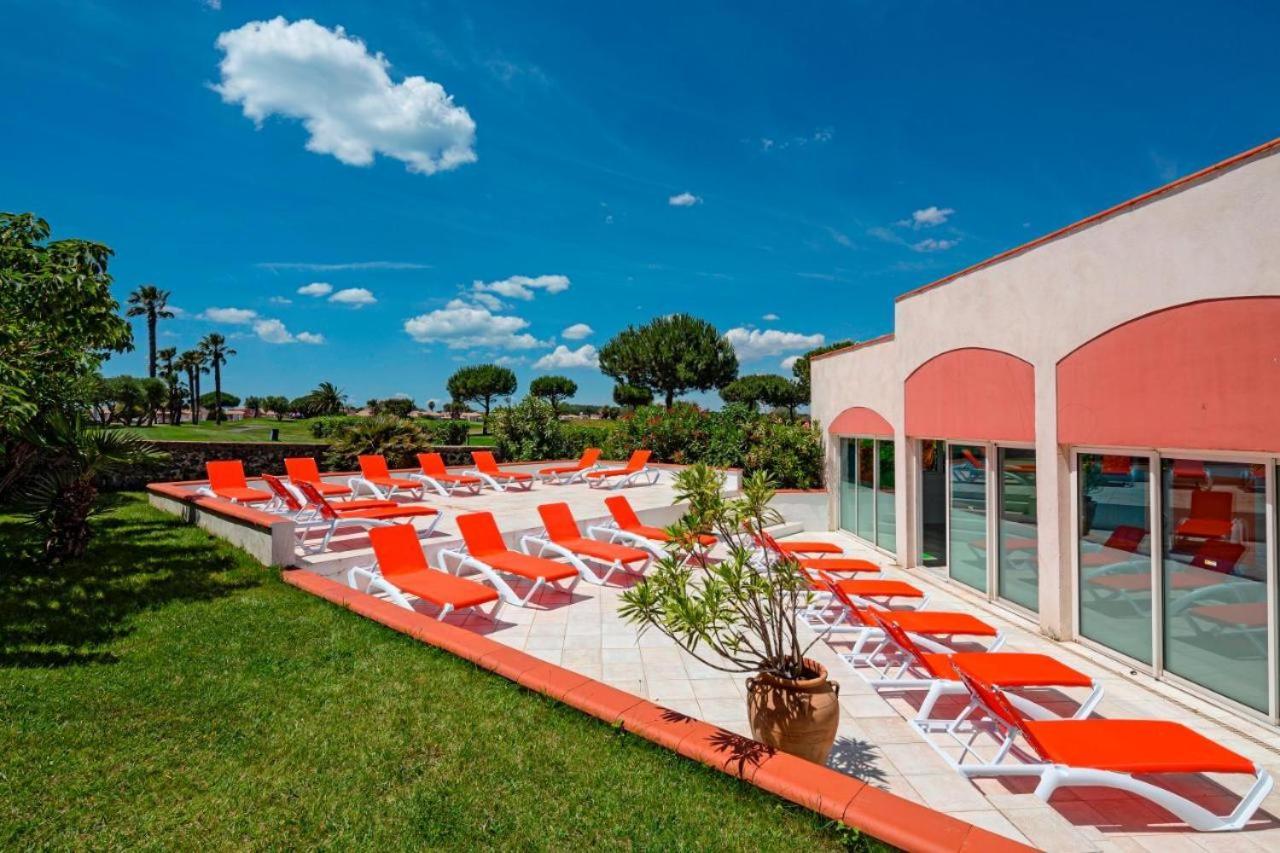 Appart - T3 - 6 Personnes - Golf Cap D'Агд Экстерьер фото