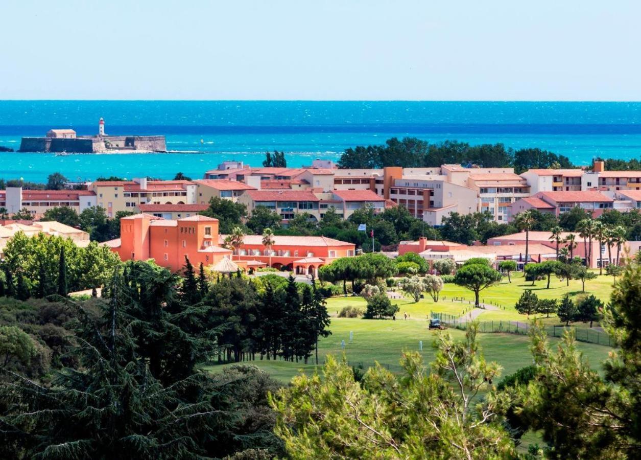 Appart - T3 - 6 Personnes - Golf Cap D'Агд Экстерьер фото